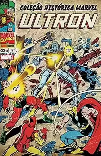 Livro Baixar: Coleção Histórica Marvel: Os Vingadores vol. 04
