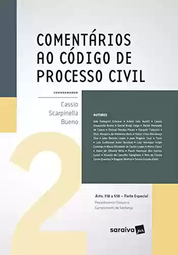 Livro Baixar: Comentários ao código de processo civil - 1ª edição de 2017