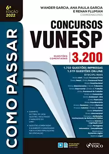 Livro Baixar: Concursos Vunesp: 3.200 questões comentadas