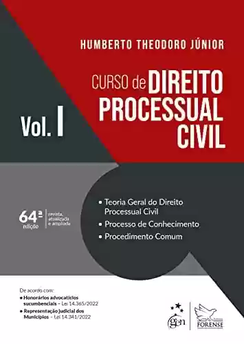 Livro Baixar: Curso de Direito Processual Civil - Vol. 1