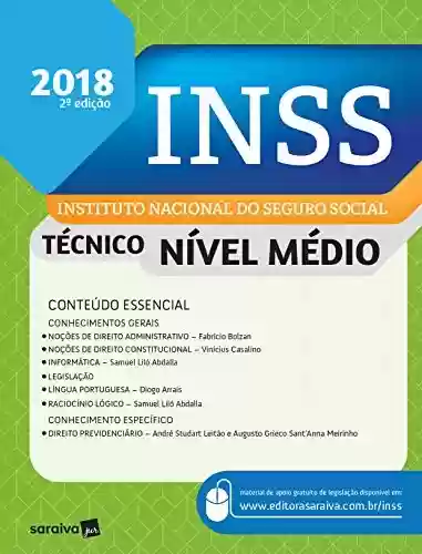 Livro Baixar: Instituto Nacional do Seguro Social Técnico do INSS