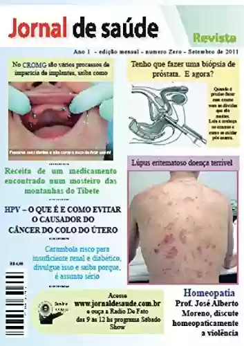 Livro Baixar: Jornal de Saúde digital - Zero: Jornal de Saúde informativo (001 Livro 1)