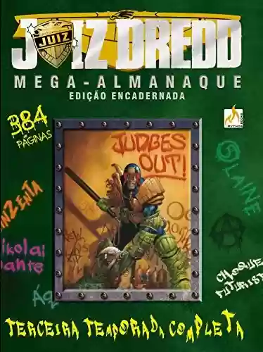 Livro Baixar: Juiz Dredd Mega-Almanaque - Volume 3