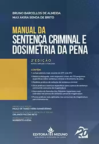 Livro Baixar: Manual da Sentença Criminal e Dosimetria da Pena