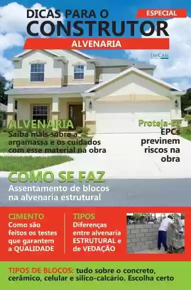 Livro Baixar: Manual do Construtor - Alvenaria - 01/04/2020 (EdiCase Publicações)