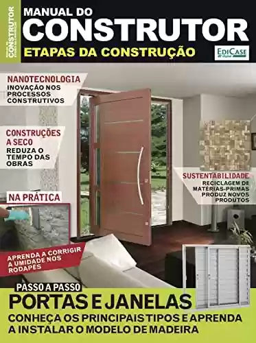 Livro Baixar: Manual do Construtor - Portas e janelas - 20/07/2022