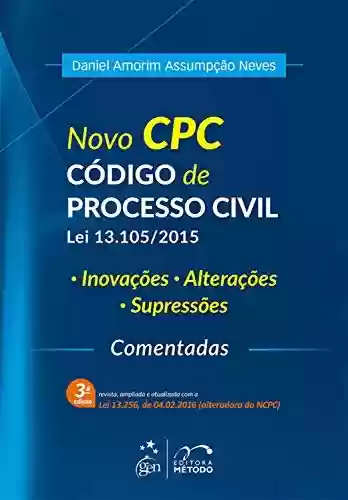 Livro Baixar: Novo CPC - Código de Processo Civil - Lei 13.105/2015