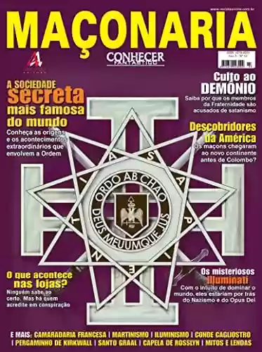 Livro Baixar: Os misteriosos Illuminati: Com o intuito de dominar o mundo.: Revista Conhecer Fantástico (Maçonaria) Edição 43
