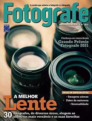 Revista Fotografe Melhor 299 - Editora Europa
