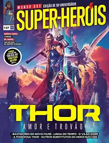 Livro Baixar: Revista Mundo dos Super-Heróis 137