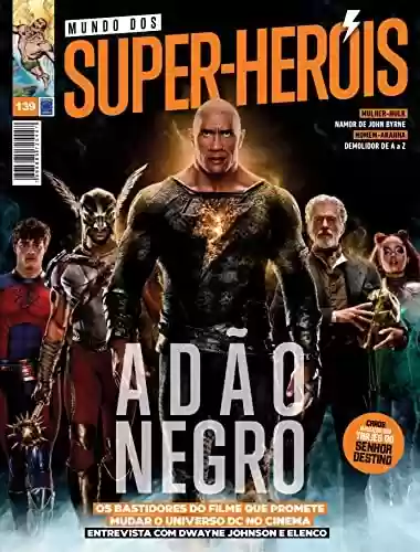 Revista Mundo dos Super-Heróis 139 - Editora Europa