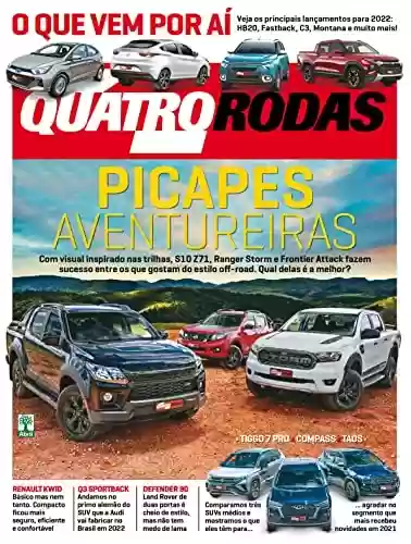 Livro Baixar: Revista Quatro Rodas [ed.754] - 02/2022