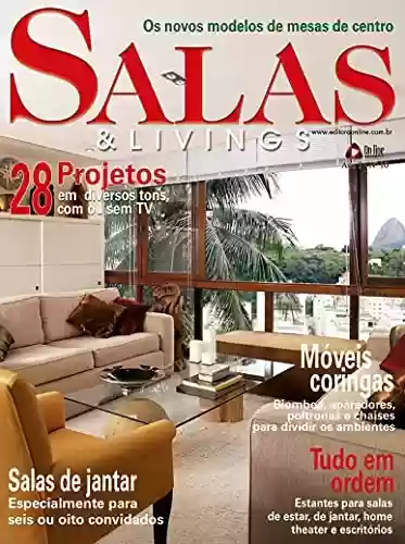 Salas & Livings: Edição 10 - On Line Editora