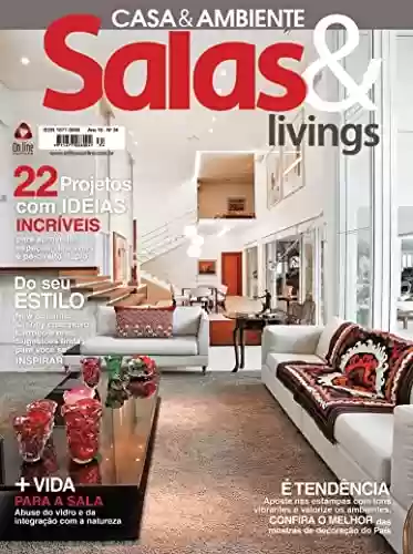 Livro Baixar: Salas & Livings Edição 34: + vida para sua sala!