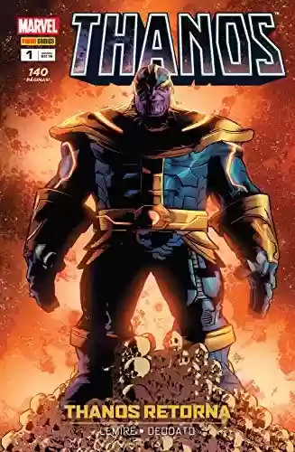Livro Baixar: Thanos (2018) vol. 01