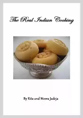 Livro Baixar: THE REAL INDIAN COOKING (English Edition)