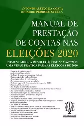 Livro Baixar: Manual de Prestação de Contas nas Eleições 2020