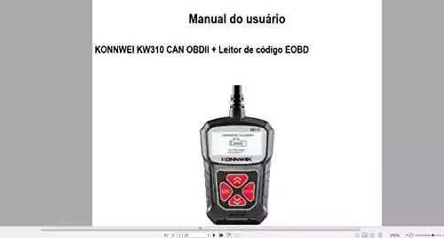 Livro Baixar: Manual Em Português Do Scanner Konnwei Kw-310: manual em português