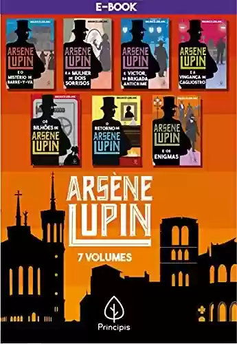 Box Arsène Lupin Volume III – 7 Livros - Maurice Leblanc