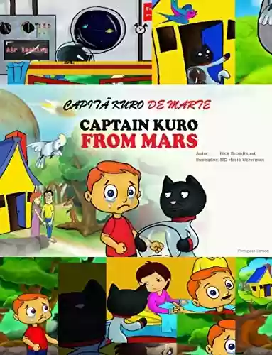 Livro Baixar: Capita Kuro De Marte: Captain Kuro From Mars