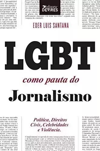 Livro Baixar: LGBT como pauta do jornalismo