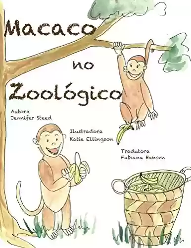 Livro Baixar: Macaco no Zoológico: Portuguese and English
