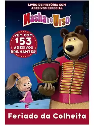 Masha e o Urso Livro de História Especial Ed 01 Feriado da Colheita - On Line Editora