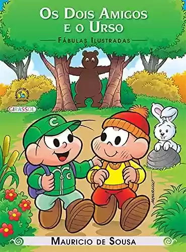 Livro Baixar: Os Dois Amigos e o Urso (Fábulas ilustradas)