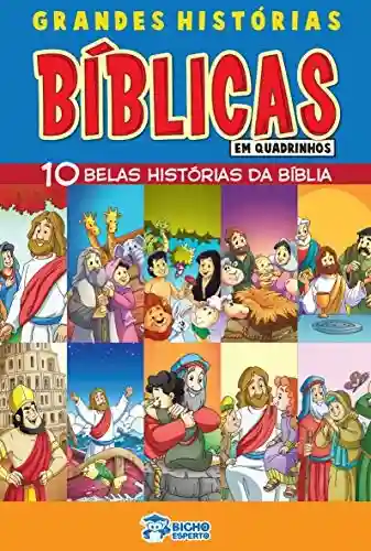 Livro Baixar: Grandes histórias bíblicas em quadrinhos