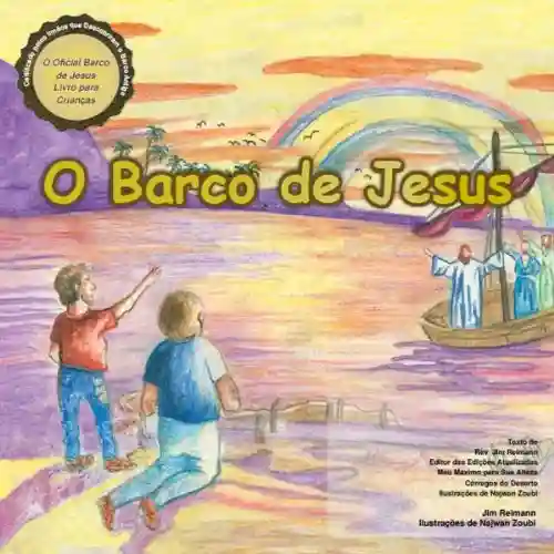 Livro Baixar: O Barco de Jesus: O livro infantil oficial Barco de Jesus