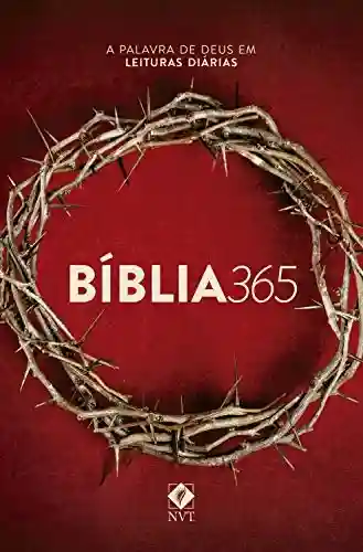Livro Baixar: Bíblia 365 NVT – Capa Coroa