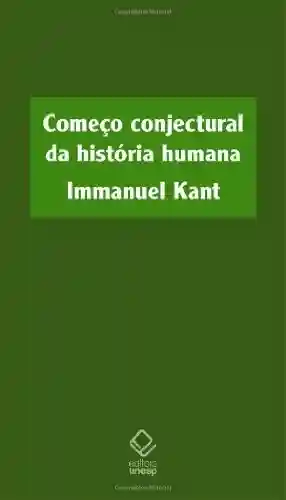 Livro Baixar: Começo conjectural da história humana
