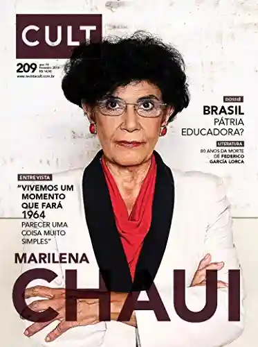 Livro Baixar: Cult #209 – Marilena Chaui
