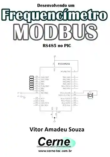 Livro Baixar: Desenvolvendo um Frequencímetro MODBUS RS485 no PIC