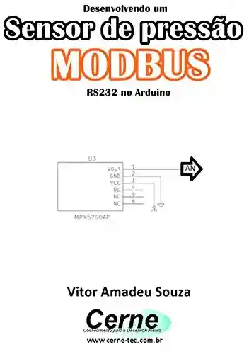 Livro Baixar: Desenvolvendo um Sensor de pressão MODBUS RS232 no Arduino