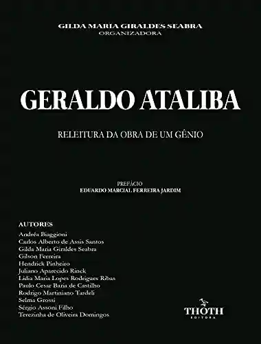 Livro Baixar: GERALDO ATALIBA: RELEITURA DA OBRA DE UM GÊNIO