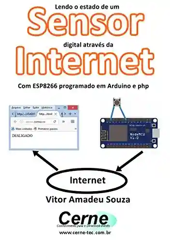Livro Baixar: Lendo o estado de um Sensor digital através da Internet Com ESP8266 programado em Arduino e php