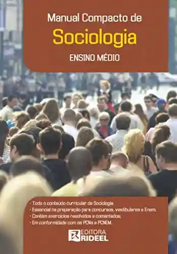 Manual Compacto de Sociologia – Ensino Médio - Ana Vasconcelos