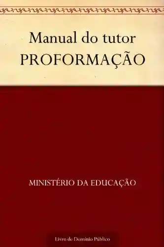 Manual do tutor PROFORMAÇÃO - Ministério da Educação