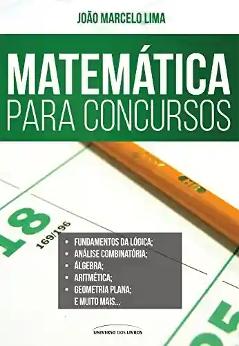 Livro Baixar: Matemática para Concursos