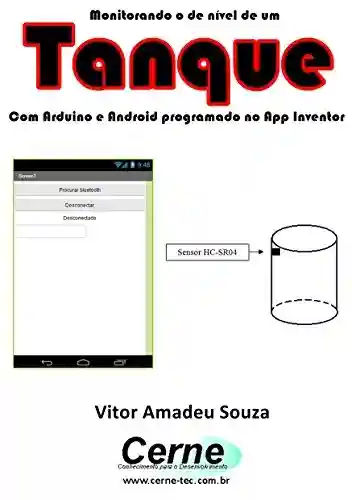 Livro Baixar: Monitorando o nível de um Tanque Com Arduino e Android programado no App Inventor