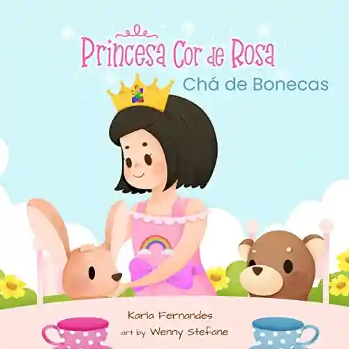 Livro Baixar: Princesa Cor de Rosa : Cha de Bonecas