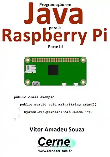 Livro Baixar: Programação em Java para a Raspberry Pi Parte III