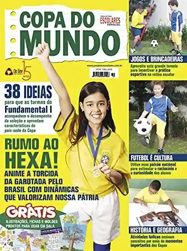 Projetos Escolares Especial: Edição 22 - On Line Editora