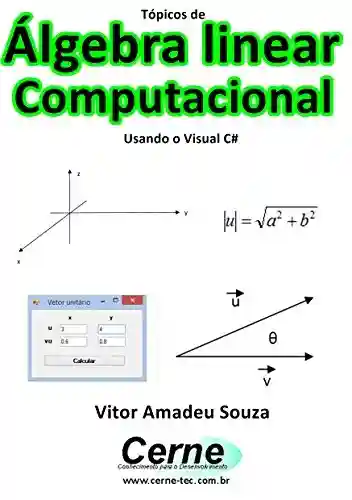 Tópicos de Cálculo com foco Computacional Programado em Visual Basic - Vitor Amadeu Souza