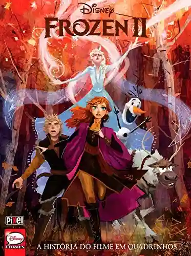 Livro Baixar: Frozen 2 – HQ: A história do filme em quadrinhos