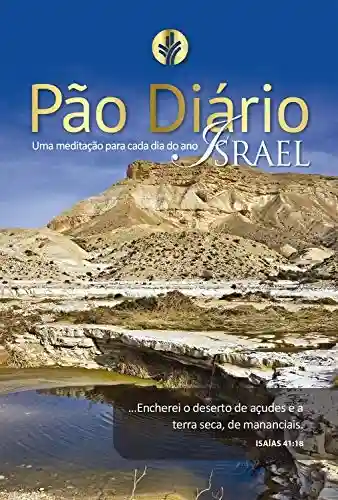 Pão Diário volume 24 – Capa Israel: Uma meditação para cada dia do ano - Ministérios Pão Diário