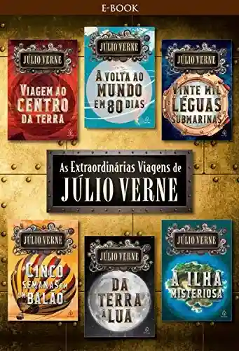 Livro Baixar: As extraordinárias viagens de Júlio Verne (Clássicos da literatura mundial)