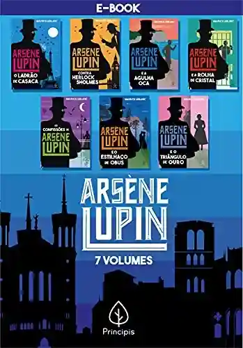 Box Arsène Lupin Vol. I – 7 Livros - Maurice Leblanc