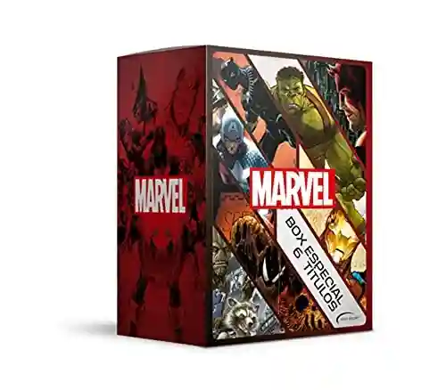 Livro Baixar: Box Marvel – 6 Títulos: Guerra Civil, Guardiões da Galáxia (Caos na Galáxia) , Demolidor (O Homem sem Medo), Homem-Aranha (A Última Caçada de Kraven), … (Quem é o Pantera Negra), Planeta Hulk